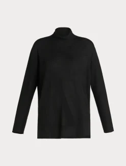 Fashion Marina Rinaldi Wool blend jumper BLACK