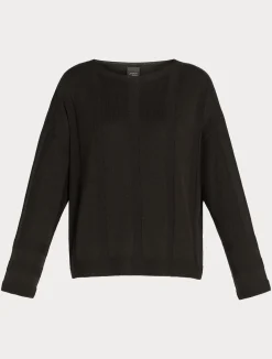 Fashion Marina Rinaldi Wool blend jumper BROWNBORDEAUX