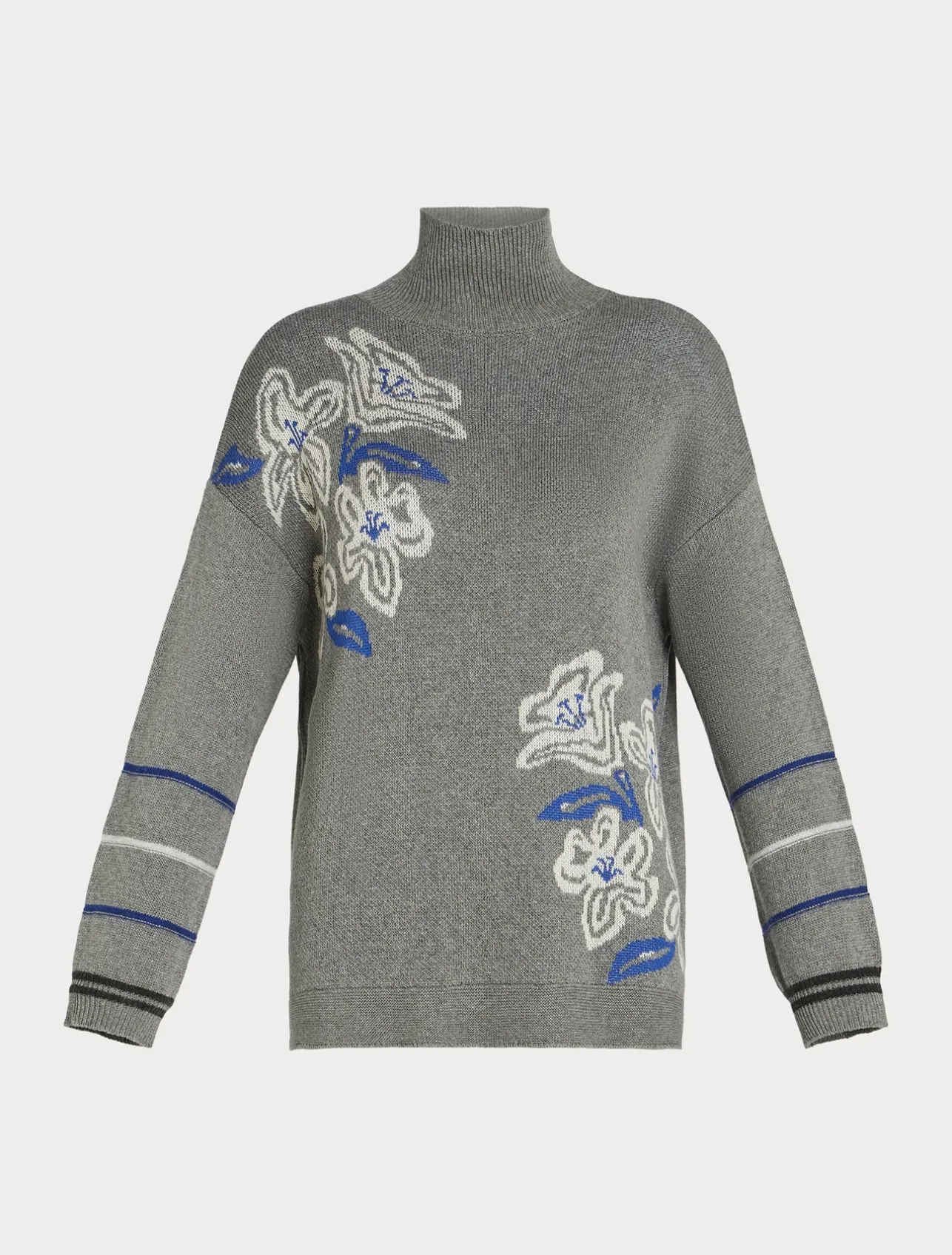 Outlet Marina Rinaldi Wool blend jumper MEDIUMGREY