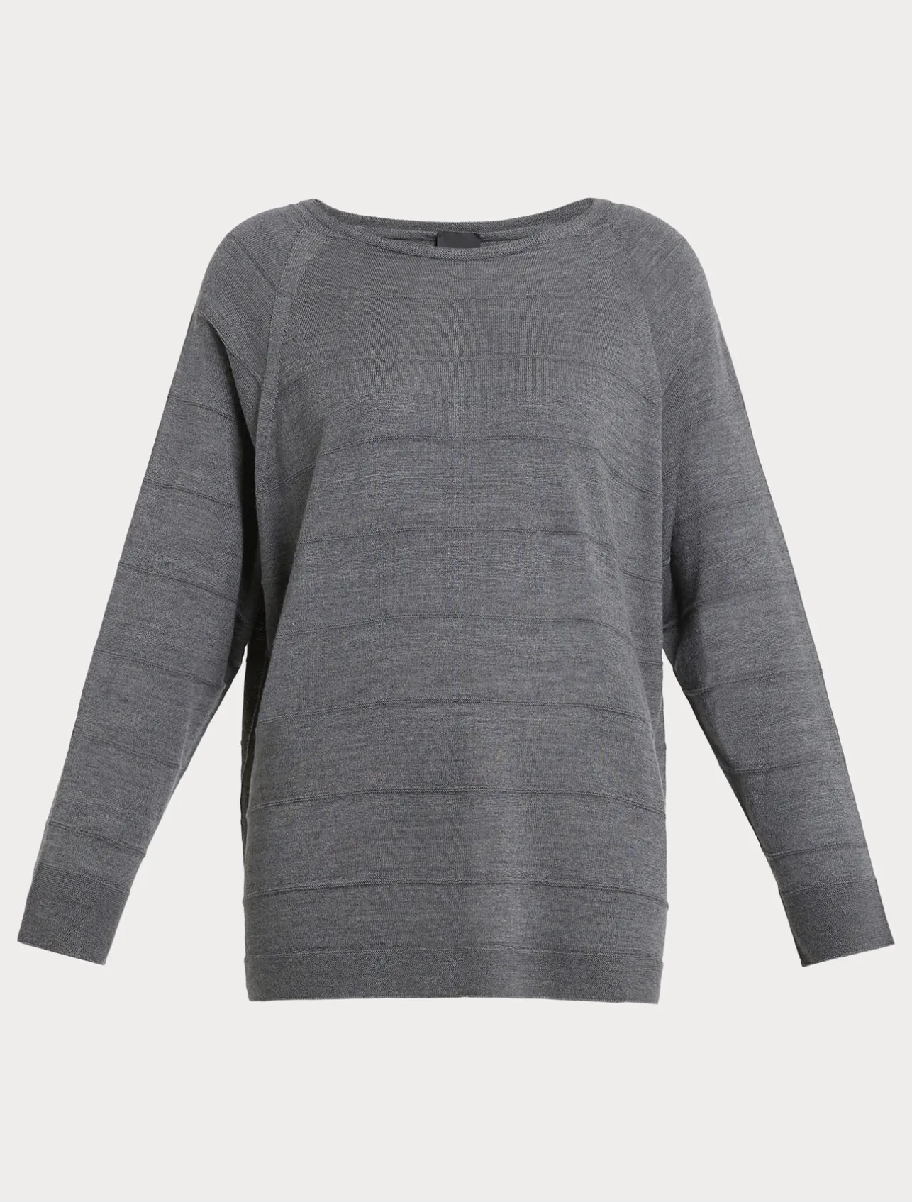 Hot Marina Rinaldi Wool blend jumper MEDIUMGREY
