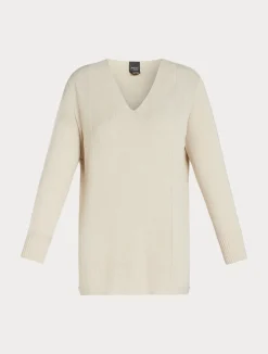 Clearance Marina Rinaldi Wool blend jumper TURTLEDOVE