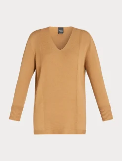 Outlet Marina Rinaldi Wool blend jumper SKINORIENT