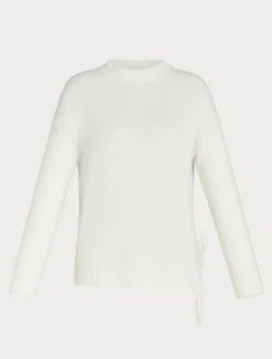 New Marina Rinaldi Wool blend jumper WHITE