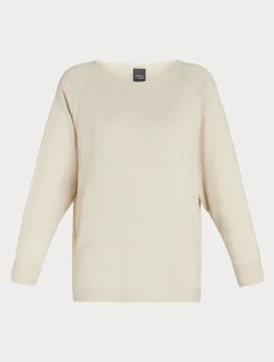Sale Marina Rinaldi Wool blend jumper BEIGE