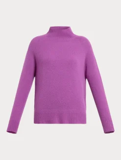 Clearance Marina Rinaldi Wool blend jumper CYCLAMEN