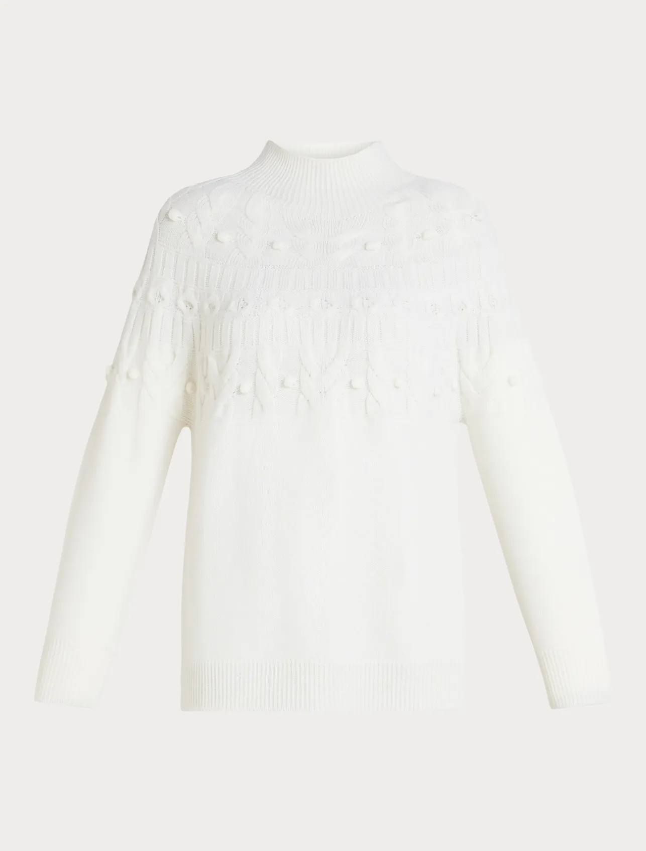 Outlet Marina Rinaldi Wool blend jumper IVORY
