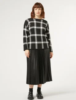 New Marina Rinaldi Wool blend jumper BLACK
