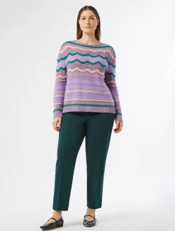 Sale Marina Rinaldi Wool blend jumper MAUVE