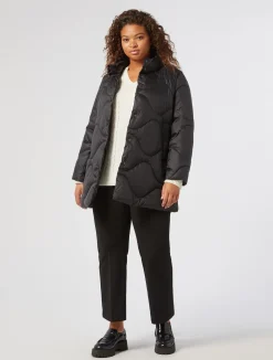 Online Marina Rinaldi Wool blend jumper MILK