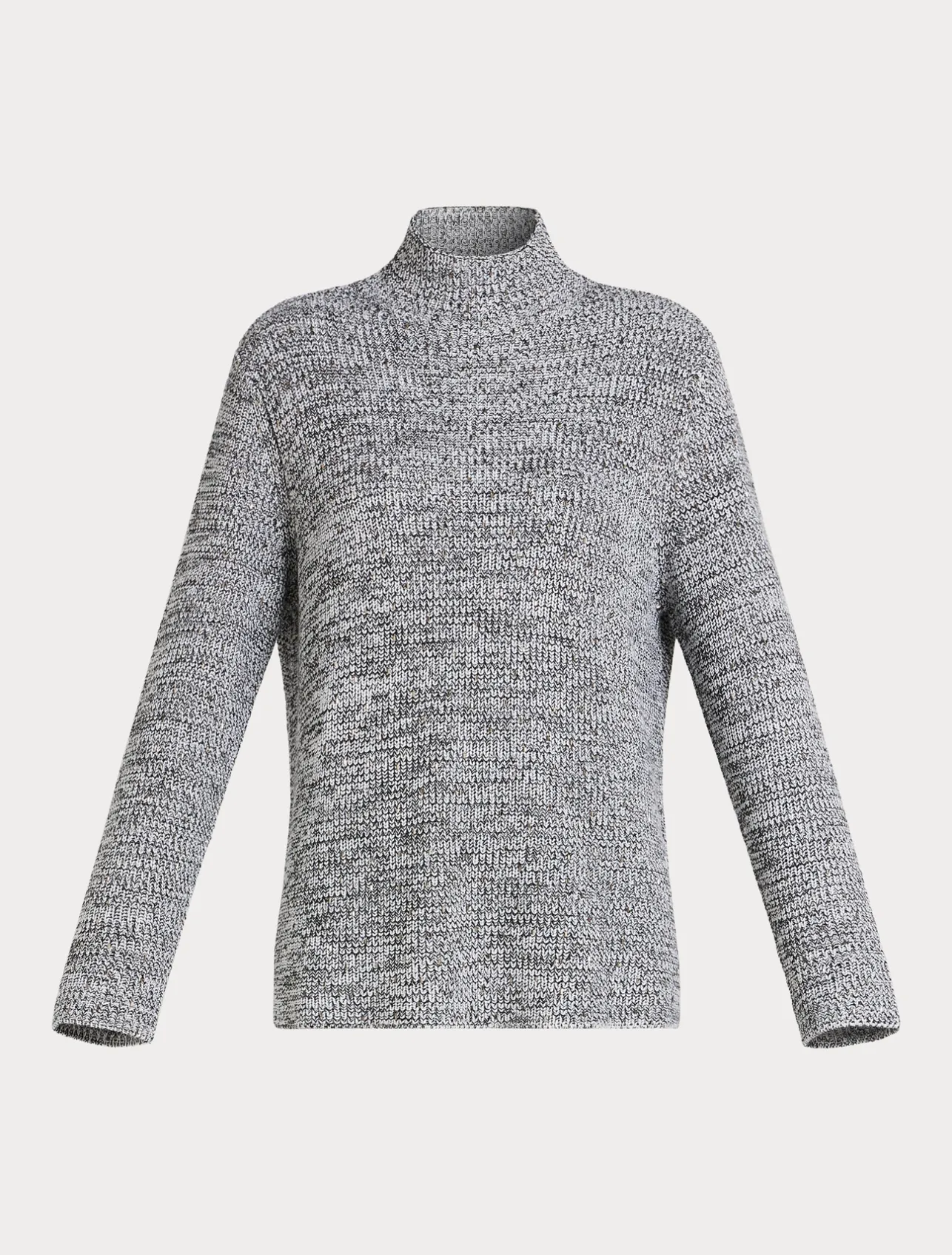 Online Marina Rinaldi Wool blend jumper with rhinestones WHITEBLACK
