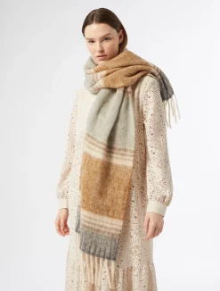 Hot Marina Rinaldi Wool blend stole BEIGE