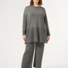 Sale Marina Rinaldi Wool blend trousers AVIO