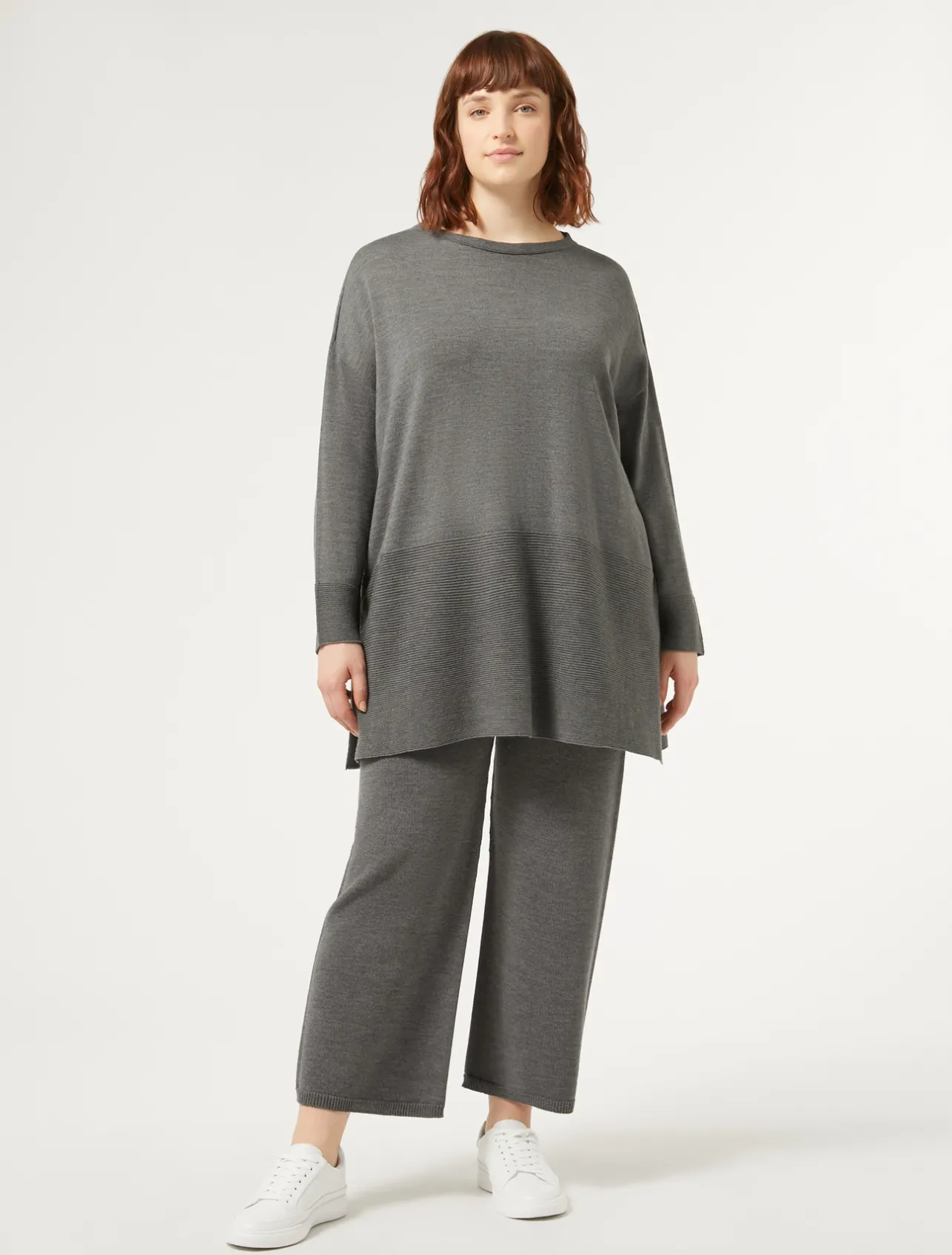 Sale Marina Rinaldi Wool blend trousers AVIO