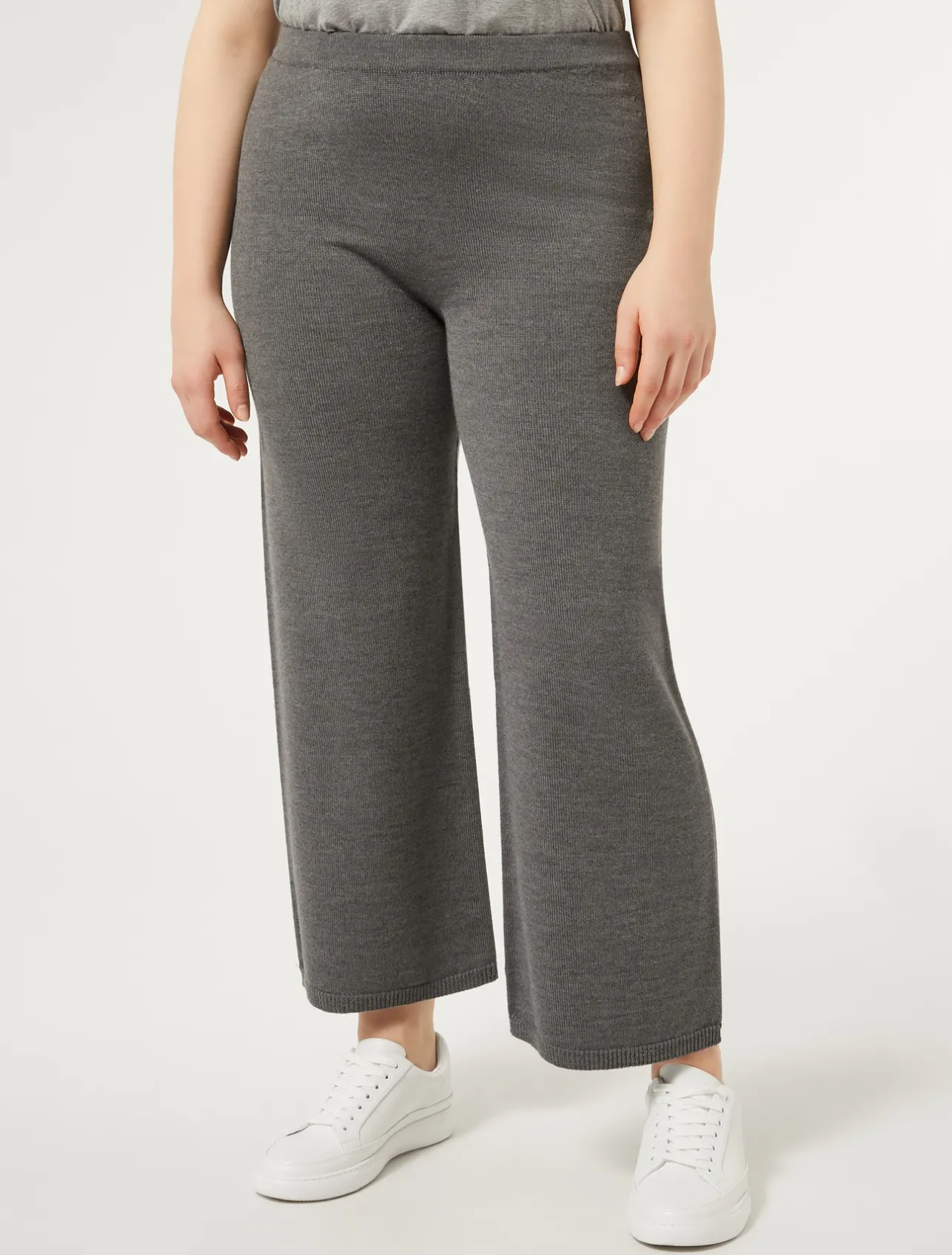 Sale Marina Rinaldi Wool blend trousers AVIO