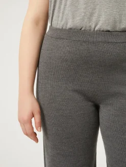 Sale Marina Rinaldi Wool blend trousers AVIO