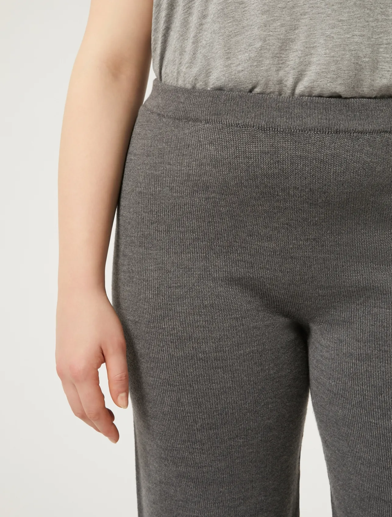 Sale Marina Rinaldi Wool blend trousers AVIO