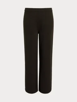 Fashion Marina Rinaldi Wool blend trousers BROWNBORDEAUX