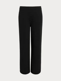Sale Marina Rinaldi Wool blend trousers BLACK