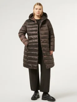 Fashion Marina Rinaldi Wool blend trousers BROWNBORDEAUX