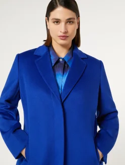 Hot Marina Rinaldi Wool broadcloth coat CORNFLOWERBLUE