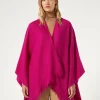 Best Marina Rinaldi Wool cape CYCLAMEN