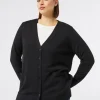 Discount Marina Rinaldi Wool cardigan MIDNIGHTBLUE