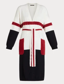 Discount Marina Rinaldi Wool cardigan ULTRAMARINE