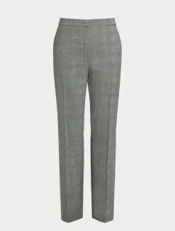 Hot Marina Rinaldi Wool foulé trousers BLACKWHITE