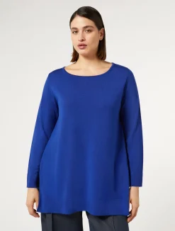Fashion Marina Rinaldi Wool jumper AVIO