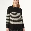 Sale Marina Rinaldi Wool jumper BLACK