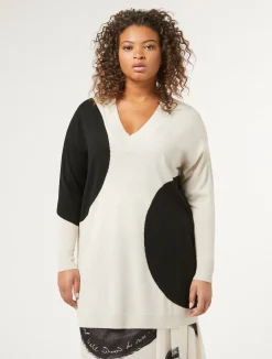 Fashion Marina Rinaldi Wool jumper IVORY