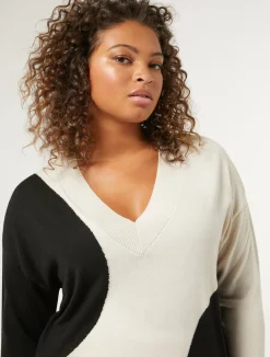 Fashion Marina Rinaldi Wool jumper IVORY