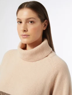 Fashion Marina Rinaldi Wool jumper TURTLEDOVE
