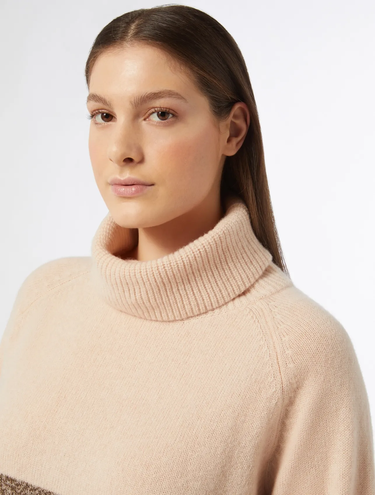 Fashion Marina Rinaldi Wool jumper TURTLEDOVE