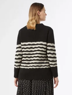 Sale Marina Rinaldi Wool jumper BLACK