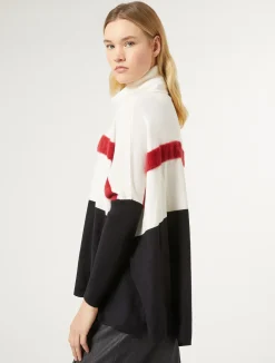 Online Marina Rinaldi Wool jumper ULTRAMARINE