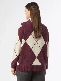 New Marina Rinaldi Wool jumper BORDEAUX