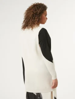Fashion Marina Rinaldi Wool jumper IVORY