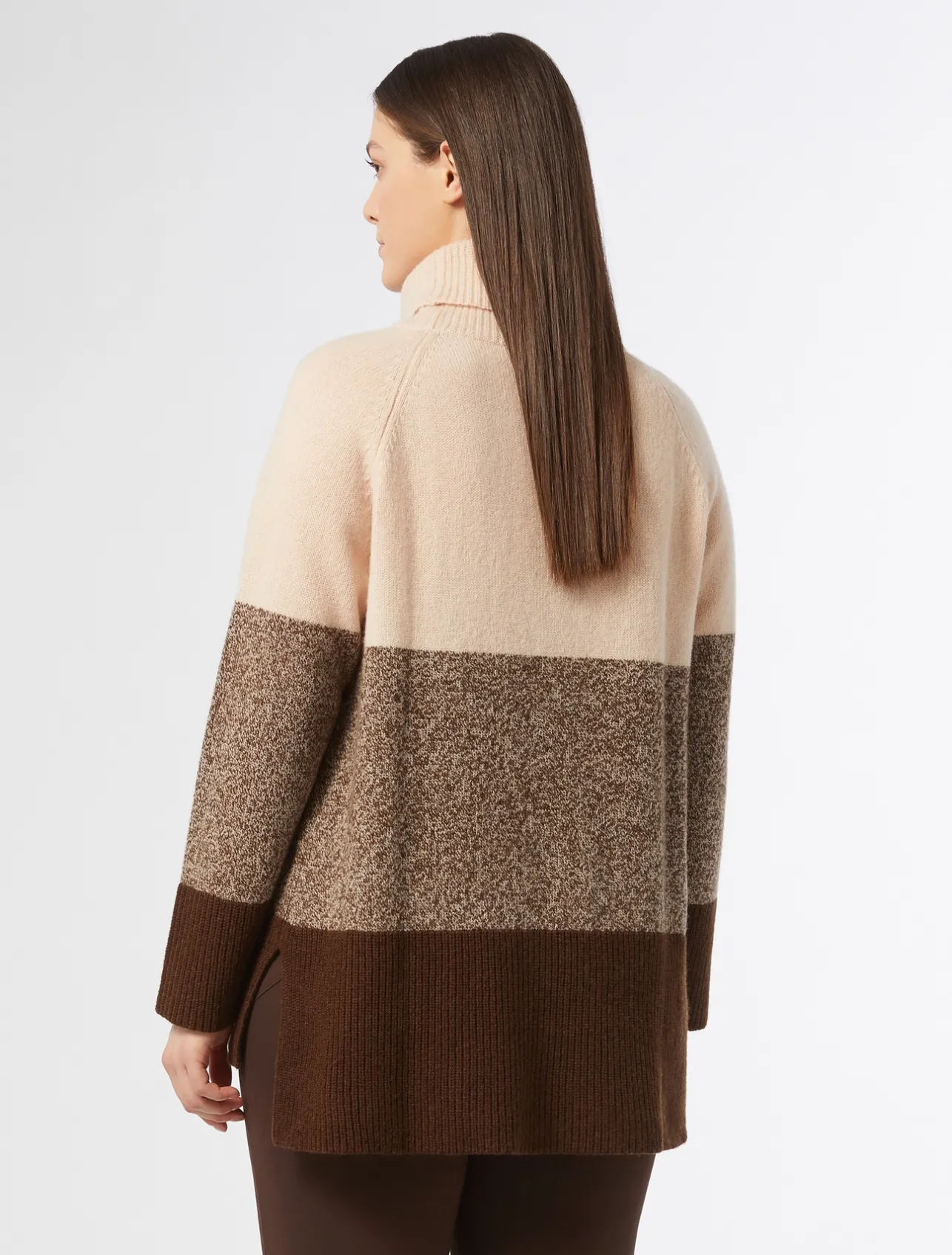 Fashion Marina Rinaldi Wool jumper TURTLEDOVE