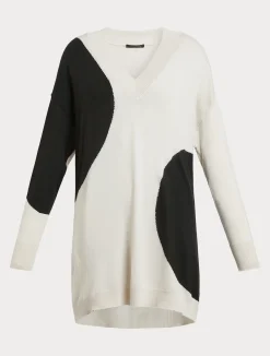 Fashion Marina Rinaldi Wool jumper IVORY