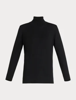 Outlet Marina Rinaldi Wool jumper BLACK