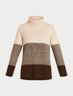Fashion Marina Rinaldi Wool jumper TURTLEDOVE