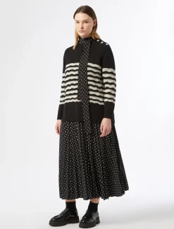 Sale Marina Rinaldi Wool jumper BLACK