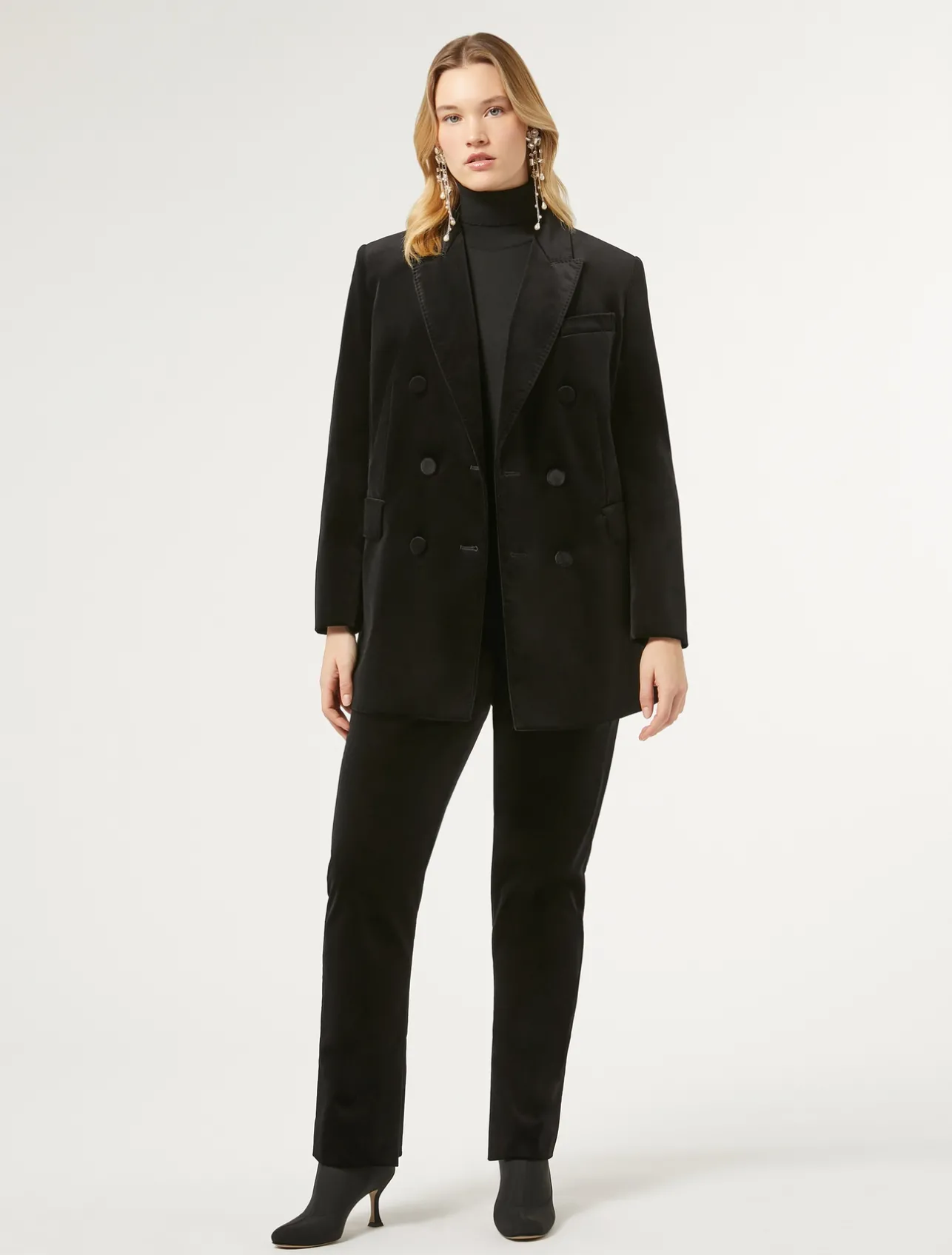 Outlet Marina Rinaldi Wool jumper BLACK