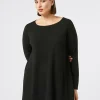Sale Marina Rinaldi Wool sweater BLACK