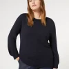 Best Marina Rinaldi Wool sweater MIDNIGHTBLUE