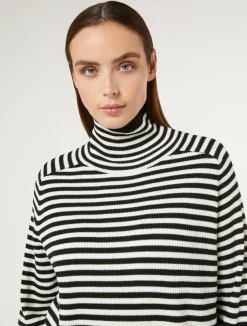 Hot Marina Rinaldi Wool sweater BLACK