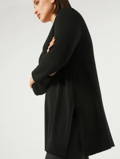 Sale Marina Rinaldi Wool sweater BLACK
