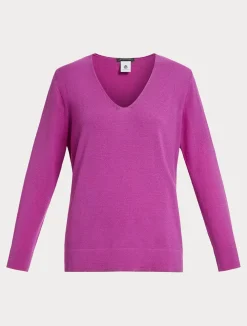 Sale Marina Rinaldi Wool sweater PINK