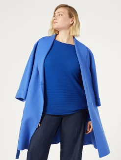 Fashion Marina Rinaldi Wool sweater CHINABLUE
